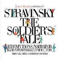 ストラヴィンスキー（1882-1971）/L'histoire Du Soldat： Stravinsky / Columbia Chamber Ensemble Irons