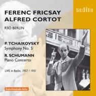 Sym.5: Fricsay / Berlin Rso +schumann: Piano Concerto: Cortot(P)Rias So