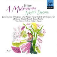 A Midsummer Night's Dream: Hickox / City Of London Sinfona Bowman