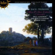 �Хåϡ�1685-1750��/Oboe Concertos�� Goodwin(Ob) King's Consort +telemann