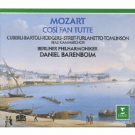 9CD バレンボイム モーツァルト 歌劇 ドン・ジョヴァンニ フィガロの結婚 コシ・ファン・トゥッテ コジ ダ・ポンテ 3部作 Mozart Barenboim