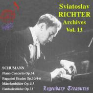 塼ޥ󡢥٥ȡ1810-1856/Piano Concerto Marchenbilder Fantasiestucke Paganini Etudes S. richter(P) B