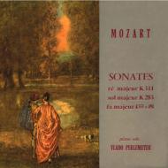 ⡼ĥȡ1756-1791/Piano Sonatas Vol.2 Perlemuter