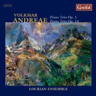ɥ졼1879-1962/Piano Trio Op.1 14 Locrian Ensemble