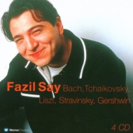 Fazil Say : Warner Recordings -Bach, Gershwin, Stravinsky, Tchaikovsky (4CD)