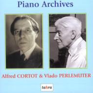 Piano Concerto.1: Cortot(Tahra Piano Archives)+ravel: Perlemuter