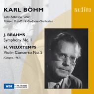Sym.1: Bohm / Cologne Rso +vieuxtemps: Violin Concerto.5: Bobesco(Vn