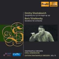Sym.15: Kondrashin / Skd +b.tchaikovsky