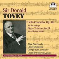 ȡɥʥɡե󥷥1875-1940/Cello Concerto Etc Neary(Vc) Vass / Ulster O Etc