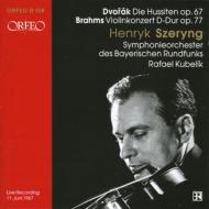 ֥顼ॹ1833-1897/Violin Concerto Szeryng(Vn) Kubelik / Bavarian Rso +dvorak
