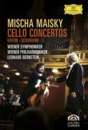 ハイドン（1732-1809）/Cello Concerto.1 2 Etc： Maisky(Vc) / Vso +schumann： Concerto(Bernstein / Vpo)