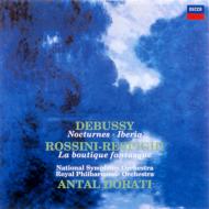Debussy: Nocturnes.Iberia / Respighi: La Boutique Fantasque