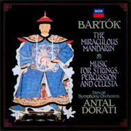 Bartok: The Miraculous Mandarin / Music For Str..Per.& Celesta
