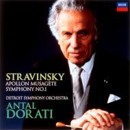 Stravinsky: Apollon Musagete / Symphny No.1