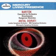 Bartok: Concerto For Orchestra / Divertimento.Etc.