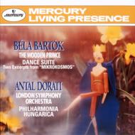 Bartok: The Wooden Prince / Dance Suite.Etc.