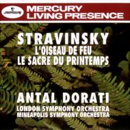 Stravinsky: L`oiseau De Feu / Le Sacre Du Printemps