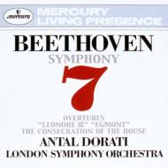 Beethoven: Symphony No.7 / Leonore Overture No.3 / Egmont Overture.Etc.