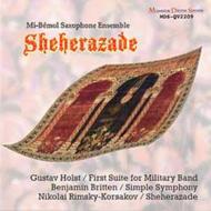 リムスキー=コルサコフ (1844-1908)/(Saxophone Ensemble)scheherazade： ミ・ベモル サクソフォン・アンサンブル +holst