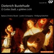 ֥ƥաǡ1637-1707/Solo Cantatas B. steude(S) Katschner / Lautten Compagney Berlin