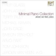ԥκʽ/Minimal Piano Collection-glass Riley Adams Nyman Cage Etc Jeroen Van Veen