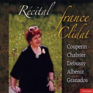 ピアノ・コンサート/Clidat 2005 Paris Ricatal-couperin Chabrier Debussy Albeniz Granados