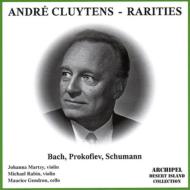 Concerto Classical/Cluytens Concerto Recordings-bach Prokofiev Schumann Martzy Rabin Gendron