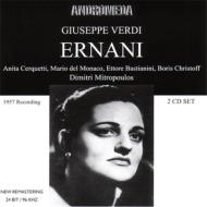 Ernani: Mitropoulos / Maggio Musicale Fiorentino Del Monaco Bastianini Cerquetti