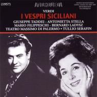 I Vespri Siciliani: Serafin / Teatro Massimo Di Palermo Filippeschi Taddei Stella