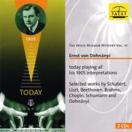 Welte-mignon Piano Rolls: E.dohnanyi