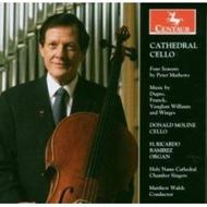 *˥Х*/Cathedral Cello Moline(Vc) Ramirez(Org) Walsh / Holy Name Cathedral Chamber Singers