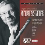 European Baroque Recorder Sonatas: M.schneider(Rec)Bauer(Cemb)�����דT(Lute)