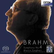 ブラームス（1833-1897）/Sym.4 Haydn Variations： Sieghart / Arnhem Po (Hyb)