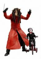 Cult Classics Hall Of Fame Series 2 -Saw 3 Jigsaw Killer & Pup