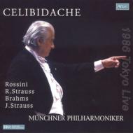ブラームス：交響曲第４番、R.シュトラウス：『死と変容』、他　チェリビダッケ＆ミュンヘン・フィル（２ＣＤ）