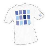 Blue Note T-shirt: True Blue Mens Tee: White: L