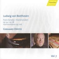 Piano Sonata.22, 24, 29: Oppitz