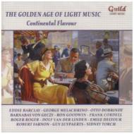 コンピレーション/The Golden Age Of Light Music-continental Flavour： V / A