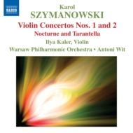 シマノフスキ(1882-1937)/Violin Concerto.1 2 Etc： Kaler(Vn) Wit / Warsaw National Po