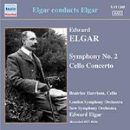 륬1857-1934/Sym.2 Cello Concerto Elgar / Lso New So Harrison(Vc)
