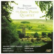 　オムニバス（室内楽）/British Piano Quartets-bridge Stanford Jacob Walton： Ames Piano Quartet