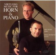 Horn Classical/Virtuoso Music For Horn  Piano Ruske(Hr) Muzijevic(P)