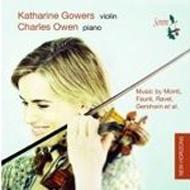 ヴァイオリン作品集/Works For Violin ＆ Piano： Gowers(Vn) C. owen(P)