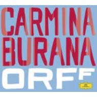 [CD/Dg]オルフ:カルミナ・ブラーナ/C.エルツェ(s)&D.キューブラー(t)他&C.ティーレマン&ベルリン・ドイツ・オペラ管弦楽団 1998