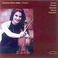 Christine-maria Holler Portrait-mozart, Dvorak, Sarasate, Kreisler, Prokofiev