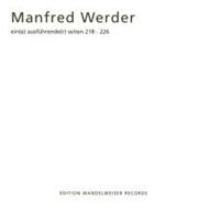 Werder Manfre/Ein(E) Ausfuhrende R Seiten 218-226