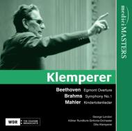 交響曲第１番、他　クレンペラー＆ケルン放送交響楽団