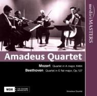 Beethoven String Quartet No.12, Mozart String Quartet No.18 : Amadeus Quartet (1956 Live)