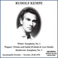 ١ȡ1770-1827/Sym.5 R. kempe / Skd +weber Sym.1 Wagner