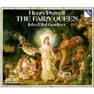 パーセル（1659-1695）/The Fairy Queen： Gardiner / Ebs Harrhy Smith Nelson